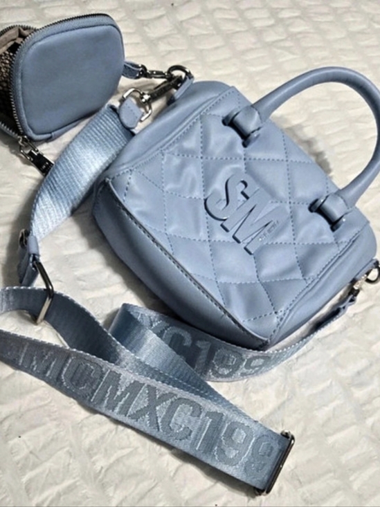 Steve Madden Handbags - Steve Madden Blibby Crossbody Bag Blue